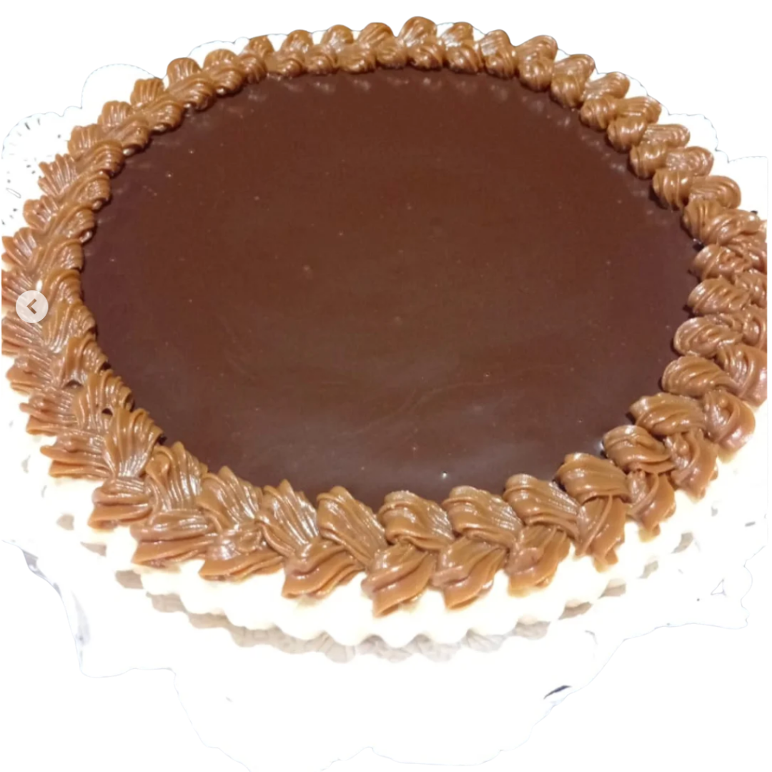 Tarta dulce de leche